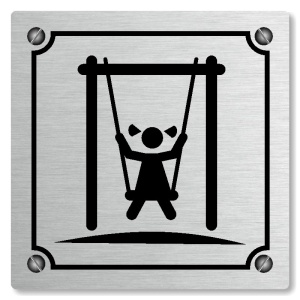 Venkovní zahrádka, 148x148mm, stříbrná, Kansas